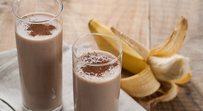 Banan – Hasselnød Smoothie