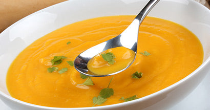 Baobab butternut-suppe