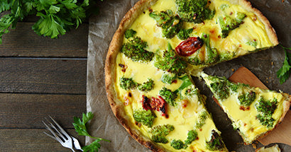 Broccoli Spirulina Frittata