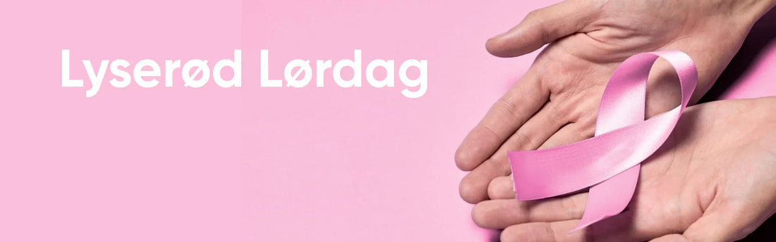 Lyserød Lørdag l Støt Brysterne med WeightWorld