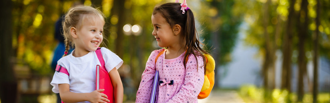 Klar, parat, skolestart: Vitaminer og mad til at booste dit barns immunforsvar