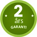 2 års garanti