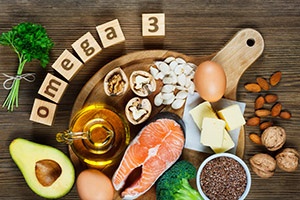 Fødevarer med omega 3 fedtsyrer