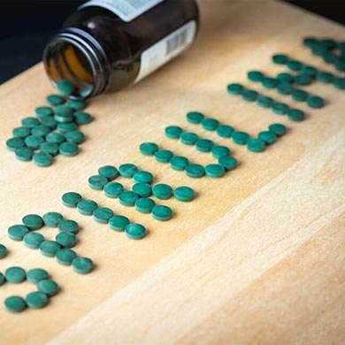 Sådan bruges Spirulina til vægttab 