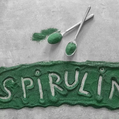 Sådan bruges Spirulina til vægttab 