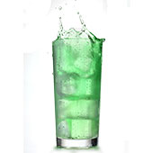 Spirulina lemonade Spirulina lemonade