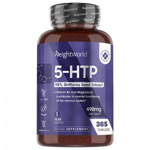 5HTP Kapsler til vægttab og søvnkvalitet