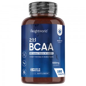 BCAA med Vitamin B6 Kapsler