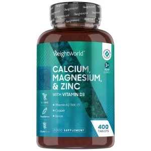 Calcium, Magnesium & Zink