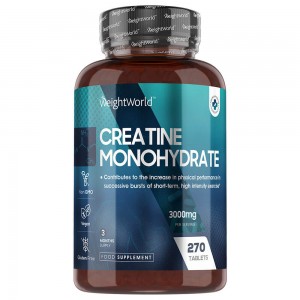 Kreatin Monohydrat Tabletter