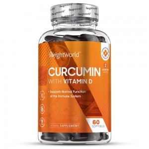Curcumin med Vitamin D
