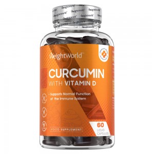 Curcumin med Vitamin D