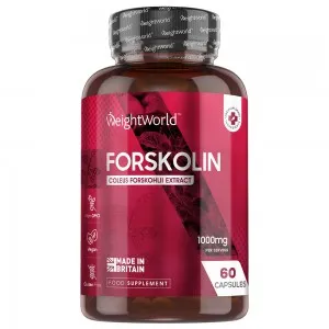 Forskolin Kapsler