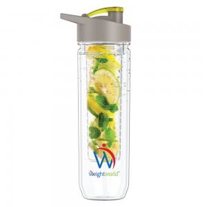 WeightWorld Infuser Flaske - Drikkedunk med frugt WeightWorld Infuser Flaske - Drikkedunk med frugt