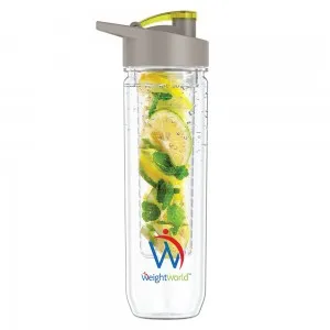 Drikkedunk med frugt infuser til vitamin vand