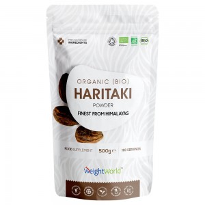 Bio Haritaki - Organisk Fremstillet Kosttilskud for Hjernen, Vitalitet & Fordøjelsessystemet - 200g