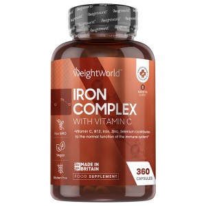 Jern Complex med C-vitamin