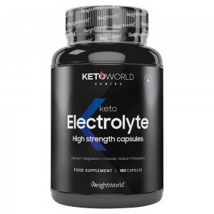 Keto Elektrolyt Kapsler Keto Elektrolyt Kapsler - Weightworld