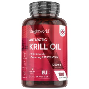 Krill Omega-3 Olie