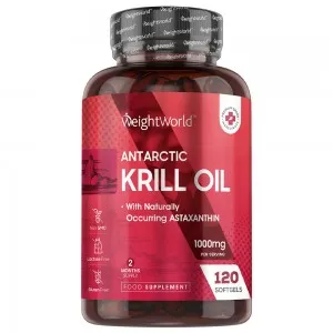 Krill Omega-3 Olie