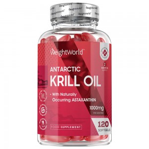 Krill Omega-3 Olie