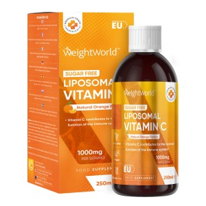 Liposomal C-vitamin Dråber