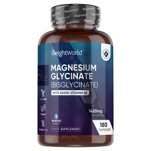 Magnesium glycinate 1420mg