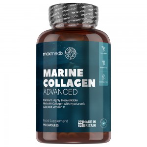 Marine Collagen med Hyaluronsyre marine collagen piller med hyaluronsyre