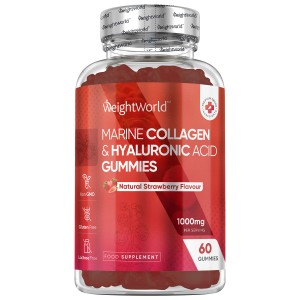 Marine Collagen + Hyaluronsyre Gummies