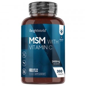 MSM med C-vitamin 