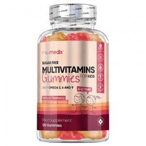 Multivitamin Vingummi til børn Multivitamin Vingummi til børn | Naturligt Tilskud Til Velvære for Børn
