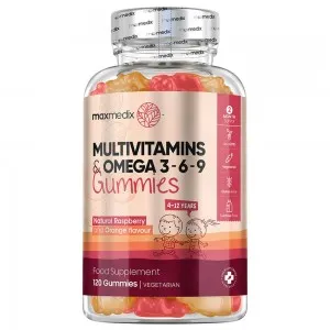 Multivitamin til børn, vitaminpille som vingummier