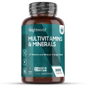 Multivitaminer & Mineraler - 1 års forbrug