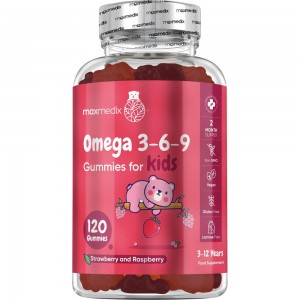 Omega 3 til børn + omega 6 og 9