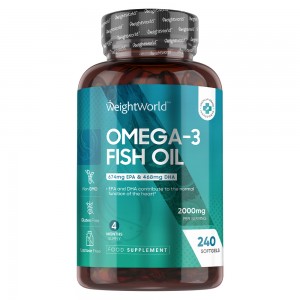 Omega 3 Fiskeolie Kapsler