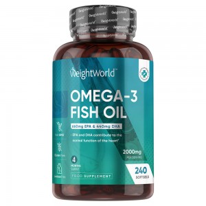 Omega 3 Fiskeolie Kapsler