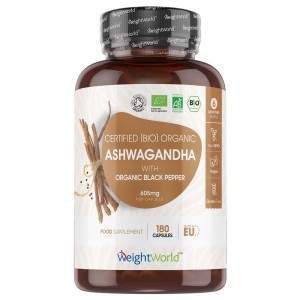 Økologisk Ashwagandha