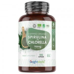 Økologisk Spirulina & Chlorella