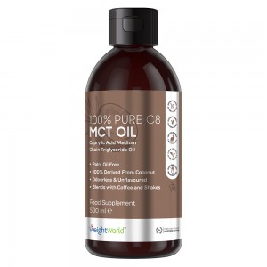 Naturligt C8 MCT Olie