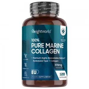 Pure marine collagen er et naturligt kollagentilskud