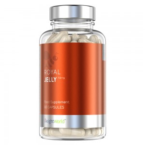 Royal Jelly 60 Kapsler WeightWorld Royal Jelly 60 Kapsler WeightWorld