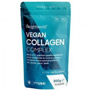 Vegansk Collagen Complex Pulver