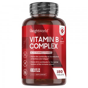 Vitamin B Complex Vitamin B Complex | Kosttilskud til et normalt fungerende immunsystem og bekæmpelse af træthed