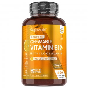 b12 vitamin tyggetabletter