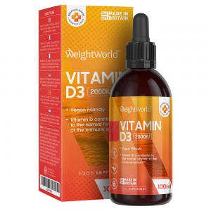 D3-vitamin Dråber