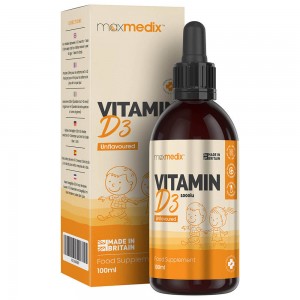 Flydende Vitamin D3 Til Børn