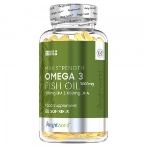 Omega 3 Fiskeolie