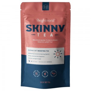 Slanke te giver et naturligt energiboost