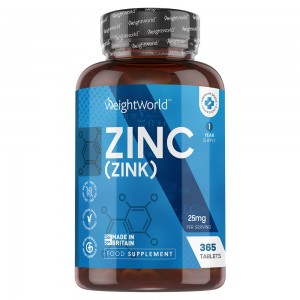 Zink tabletter Zink tabletter | Kosttilskud til normal funktion af immunsystemet og normal kognitiv funktion