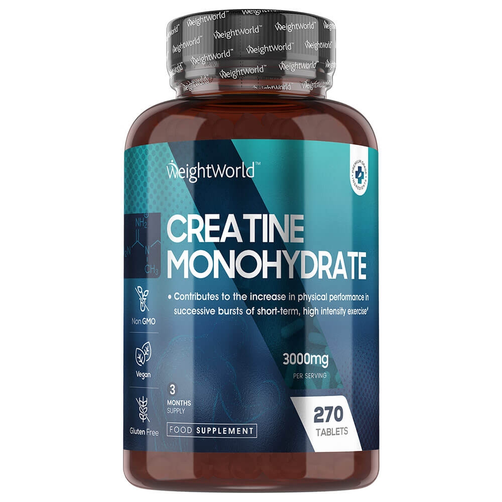 kreatin monohydrat Tabletter